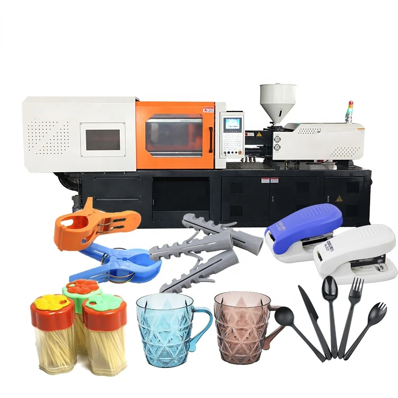 High Speed Small Plastic Products Injection Machine for Sale Plastic Paint Bucket Making Injection Molding Machine