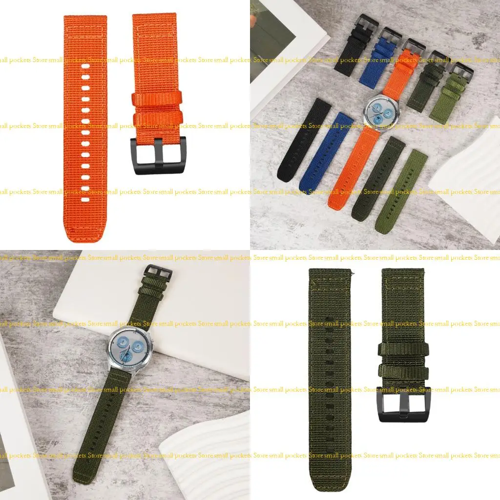 

R1WD Quick Release Nylon Watch Band Регулирующие дышащие ремни для часов для мужчин и женщин, доступные в ширине 20 мм 22 мм
