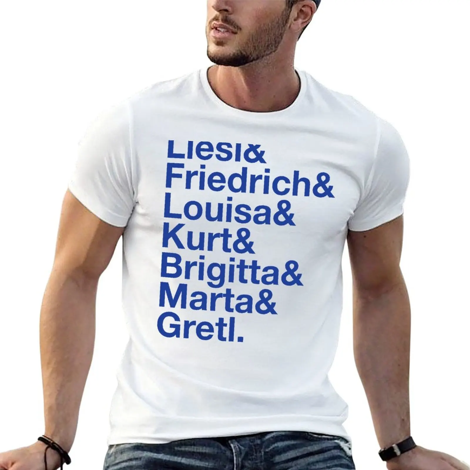 

T-Shirt OF SOUND shirt Musicals shirts t THE MUSIC designer graphic Broadway Ampersand Julie Andrews man t