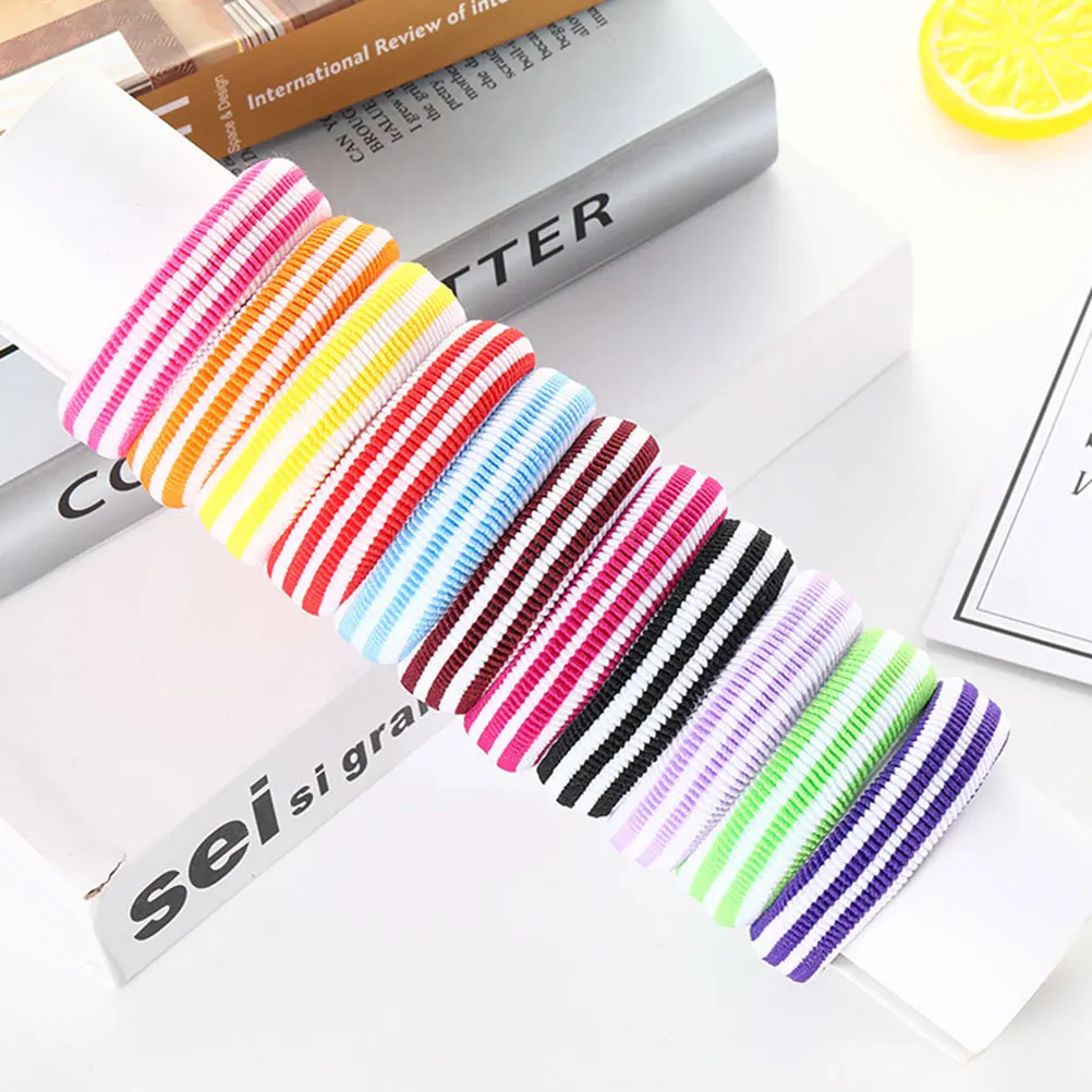 

48pcs Headdress Accessories Cute Accessories Hair Tie Elastics Women Girls Ring Rope Tools