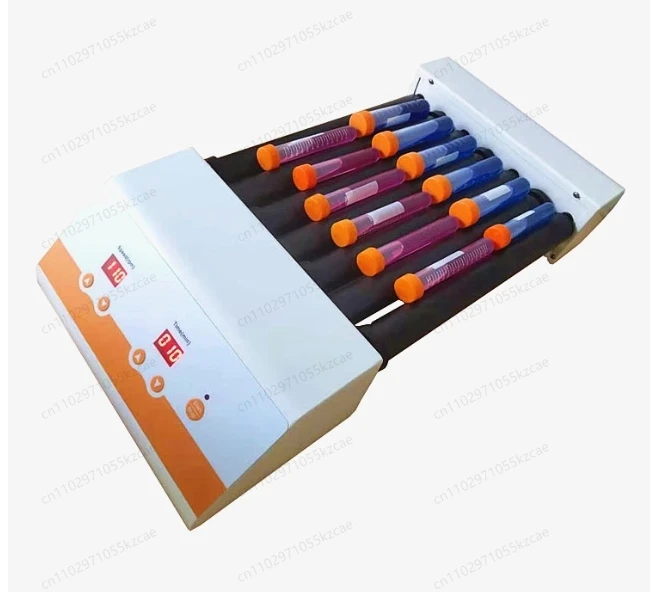 

5/7 Rollers Blood Mixer Horizontal Rotator Blood Mixer Tube Roller Rolling Blood Collection Tube Mixer with Timing Speed 110rpm