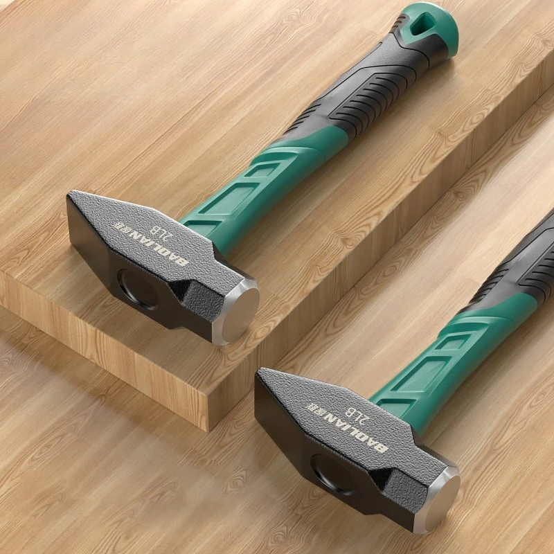 Antirust High Carbon Fitter Octagonal Hammer Solid and Multifunctional Household Wall Demolition Woodworking Sledge Hammer Tools