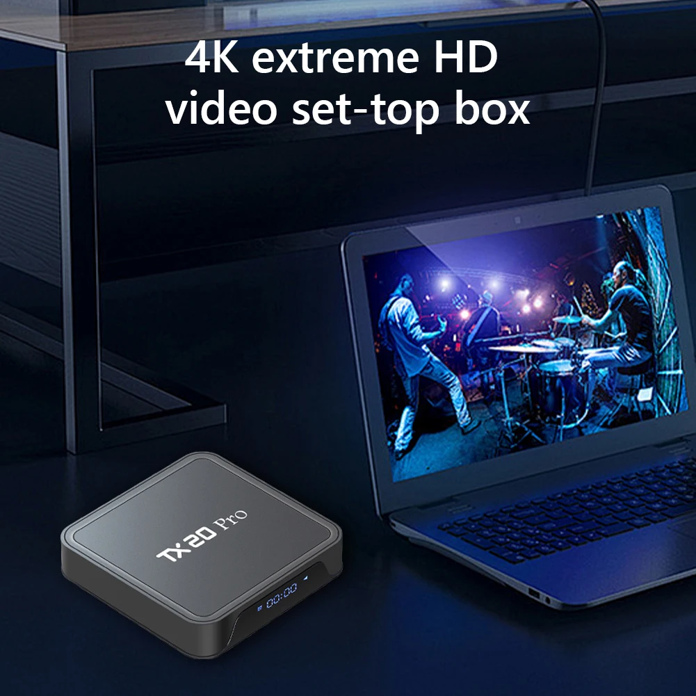 Android 15.0 Smart TV Box Allwinner H313 رباعي النواة 4K HD مشغل الوسائط المزدوج WIFI BT5.2 Android TV Box