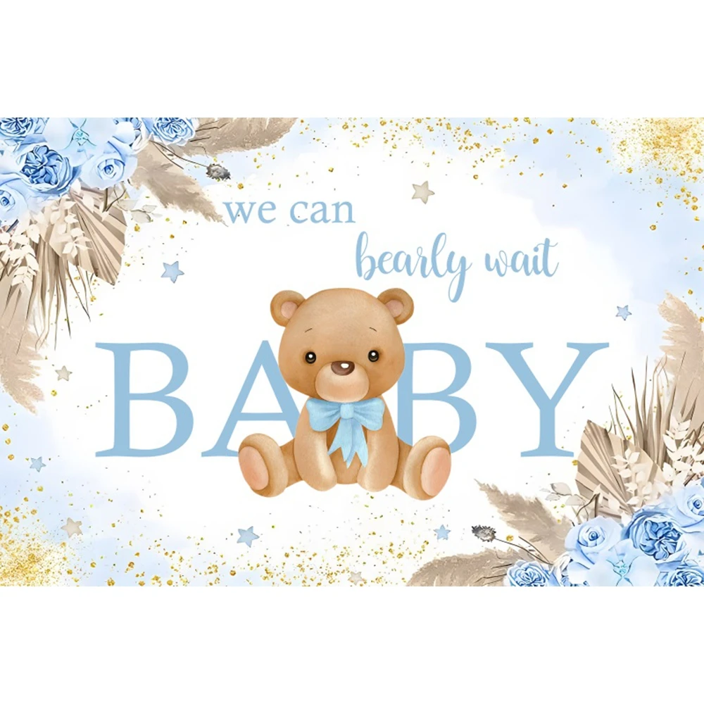 Boho Rainbow Backdrop Sunshine Leaves Flower Girl Boy Birthday Party Baby Shower Photography Background Decor Photo Studio Props