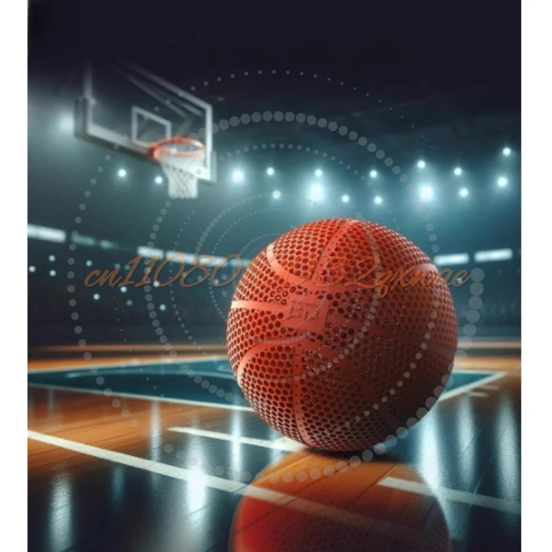 Multi Size 3D Printing Basketball PLA-HR Airless 1.75mm Environmentally Noise Reduction For Kids Boy Children Girl Birthday Gift