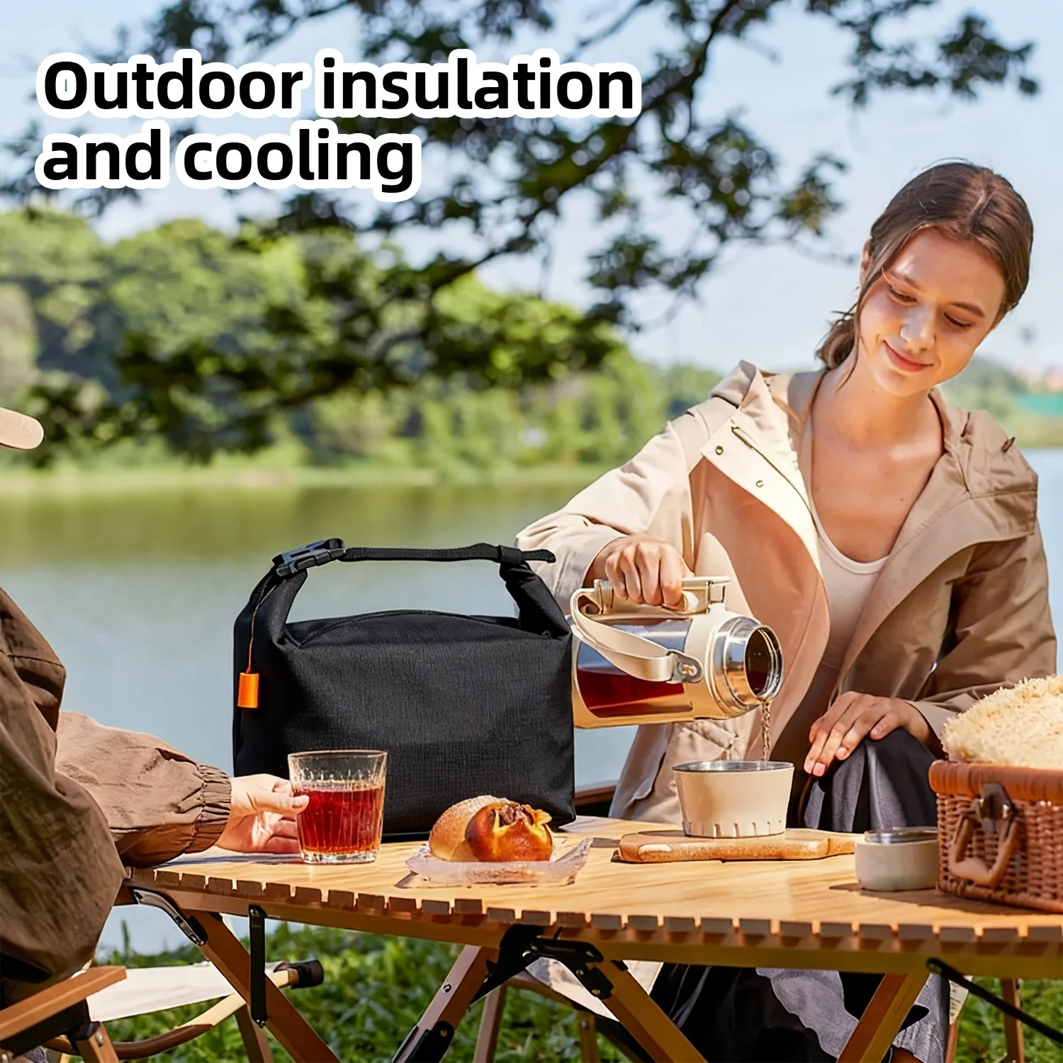 Sac isotherme pour le déjeuner - Food Storage Keep Warm avis et prix