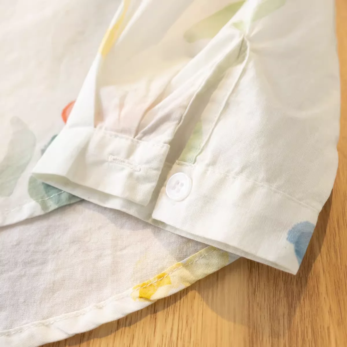 2025 ropa popular coreana diseño original chic floral tie-dye camisas y blusas para mujeres primavera manga larga tops ropa de playa