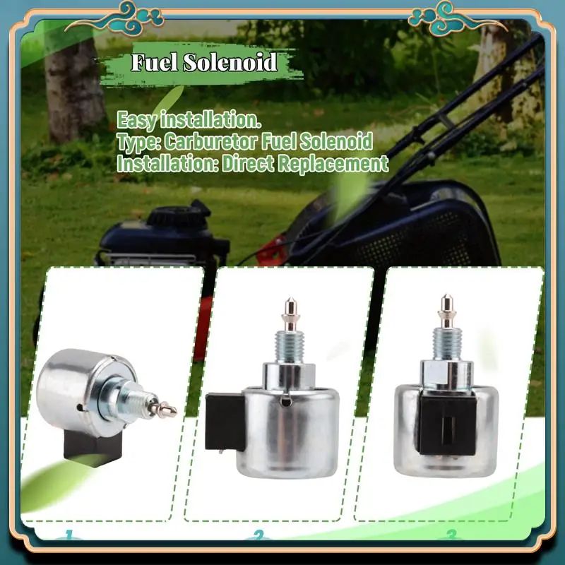 

Новейшая замена соленоида отключения топлива карбюратора для Briggs & Stratton 694393 с карбюратором Walbro Carb