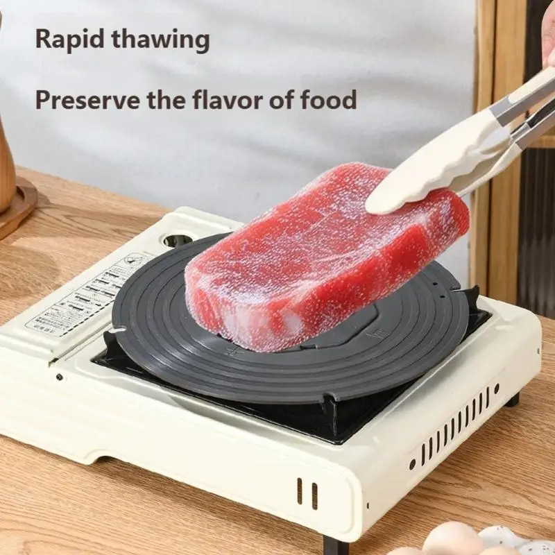 Multipurpose Aluminum Heat Diffuser For Cooking Protects Pan From Scorching And Works As Thawing Tray JOMD