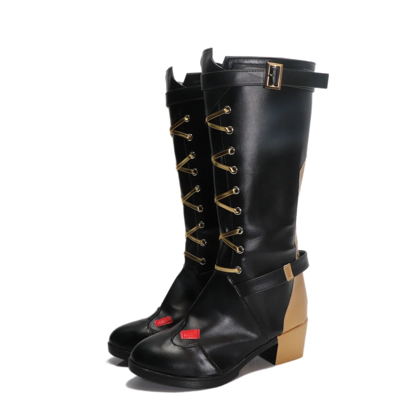 OW Ashe 코스프레 애니메이션 부츠 여성 역할 놀이 신발 여성 할로윈 카니발 신발