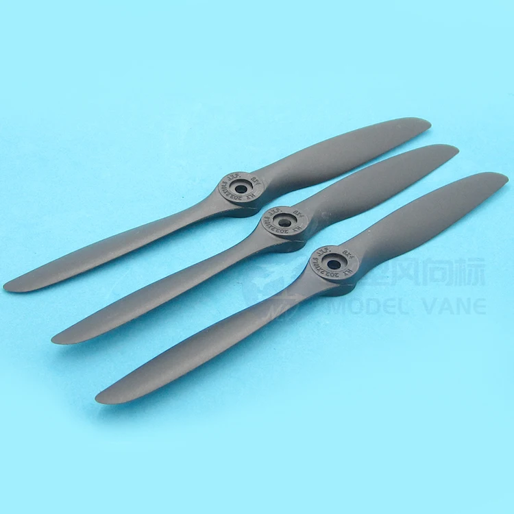 JXF 2-Blades Nylon Propeller 7-18Inch For RC Nitro/Gasoline Airplanes