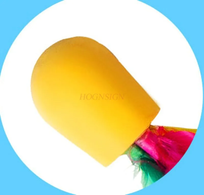 5 szt. Dziecięce krykiety, halowe, klucze do badmintona, trzyczęściowa lotka z piórami, deska do badmintona