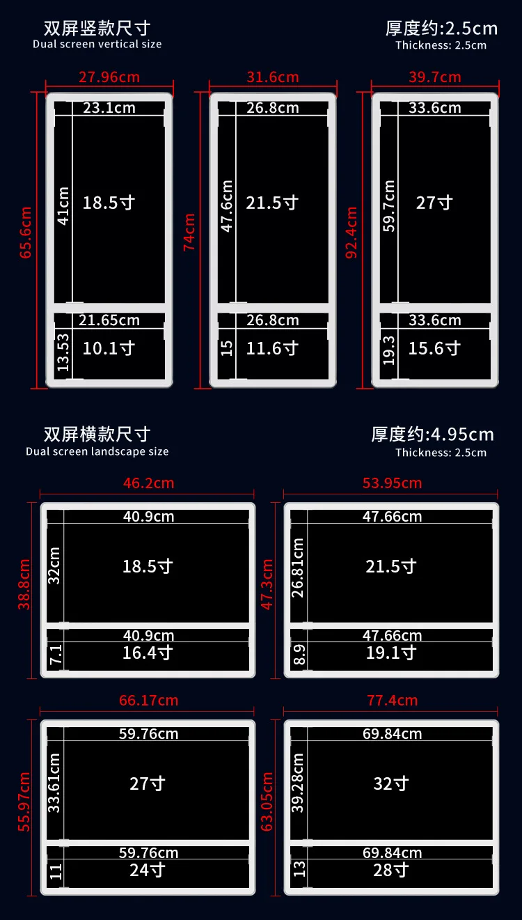 عرض آلة إعلانات جدارية عالية الوضوح LED مبنى LCD رفيع للغاية #3