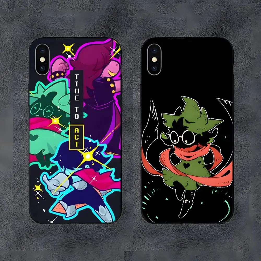 

D-Deltarune Ralsei Phone Case For Samsung S25,S24,S22,S23,S30,Ultra,S20,S30,Plus,S21 Fe,10,9,5G Silicone Cover