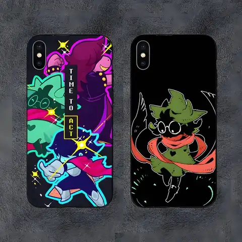 D-Deltarune Ralsei Phone Case For Samsung S25,S24,S22,S23,S30,Ultra,S20,S30,Plus,S21 Fe,10,9,5G Silicone Cover