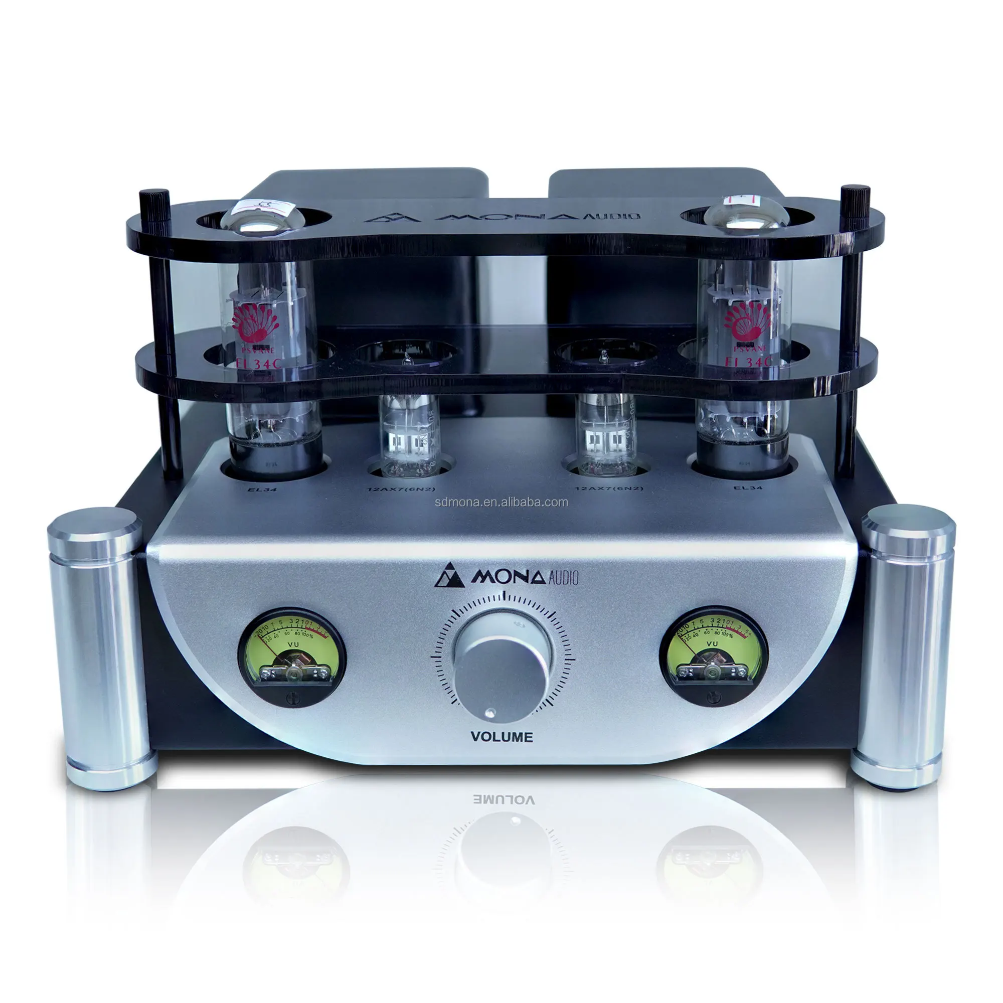 

M210-M Mona Handmade Transformer Tube Amplifier Professional Hi-Fi Stereo 5.0 Bluetooth Chip EL34 Single-Ended Class Bedroom Use