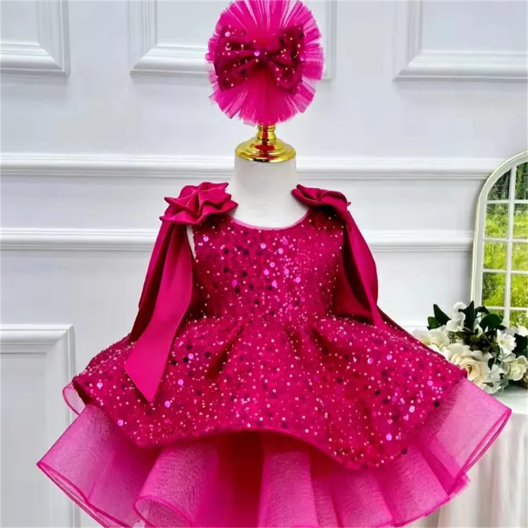 princess-flower-girl-dresses-for-wedding-sleeveless-with-bow-sequins-puffy-kids-birthday-gowns-first-communion-gowns-customized