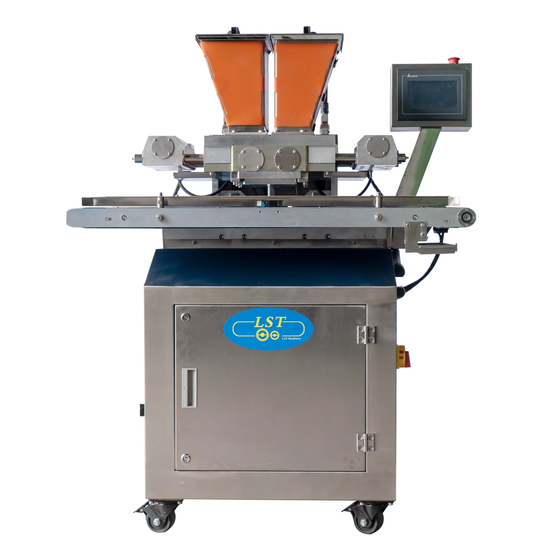 Chocolate Machine Automatic Candy and Chocolate Pouring Machine Chocolate Making Machine
