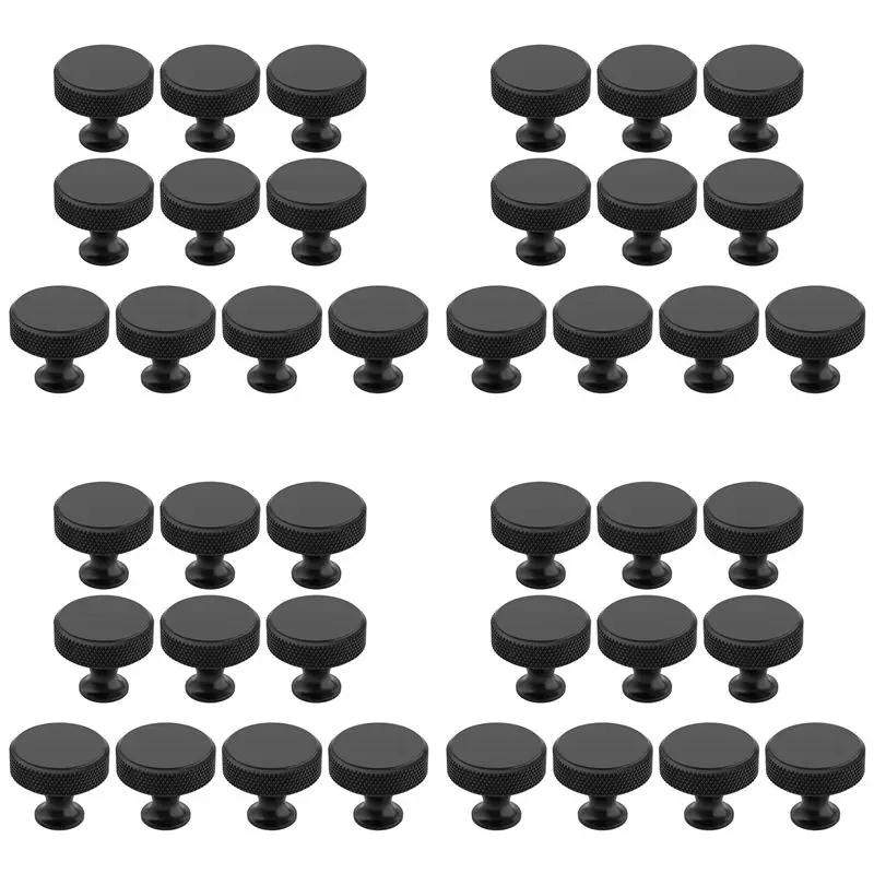 lice-40-pack-de-tiradores-redondos-para-gabinetes-de-cocina-color-negro-mate-para-cajones-comodas-armarios-y-guardarropas