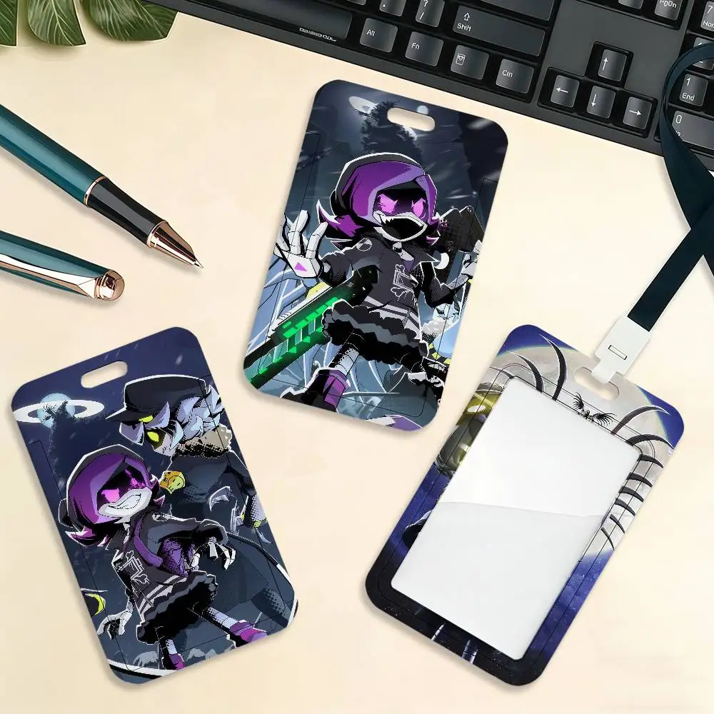 M-Murder D-Drones Card Holder Cardcase Bank Credit Student ID Subway Work Permit Badge Holder Door Card