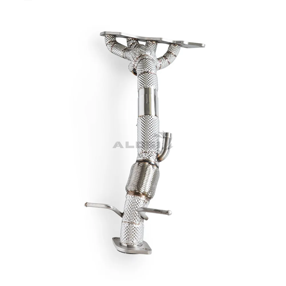 

Suitable for Ford Focus MK3 1.6 2.0CC 2012-2018 Insulated Exhaust Manifold Exhaust Collection