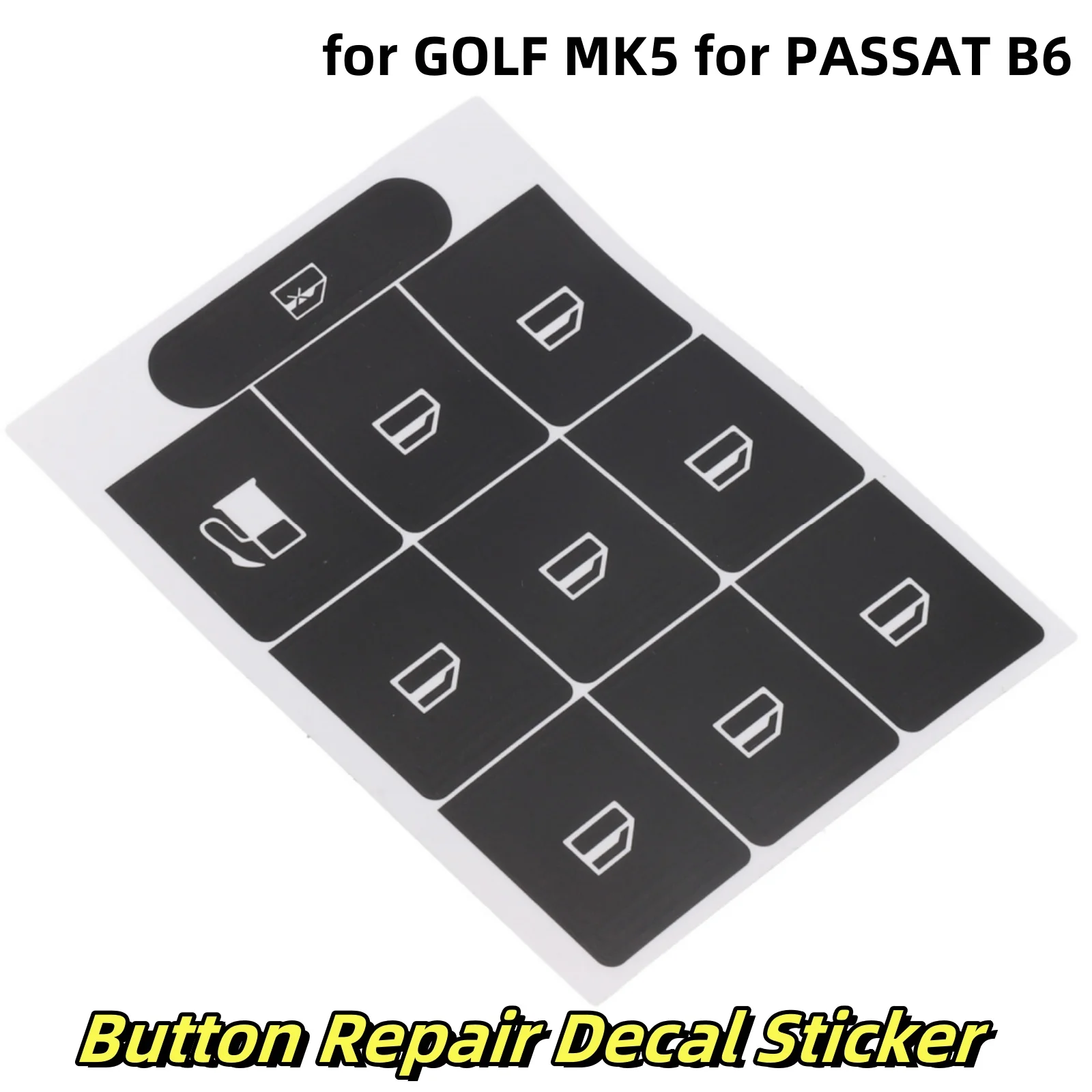 1Set Car Button Rep… - image