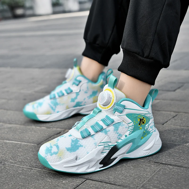 

Баскетбольная обувь, мужская спортивная обувь, высококачественные тренировочные профессиональные баскетбольные ботинки унисекс с мягкой подкладкой, носимые кроссовки
