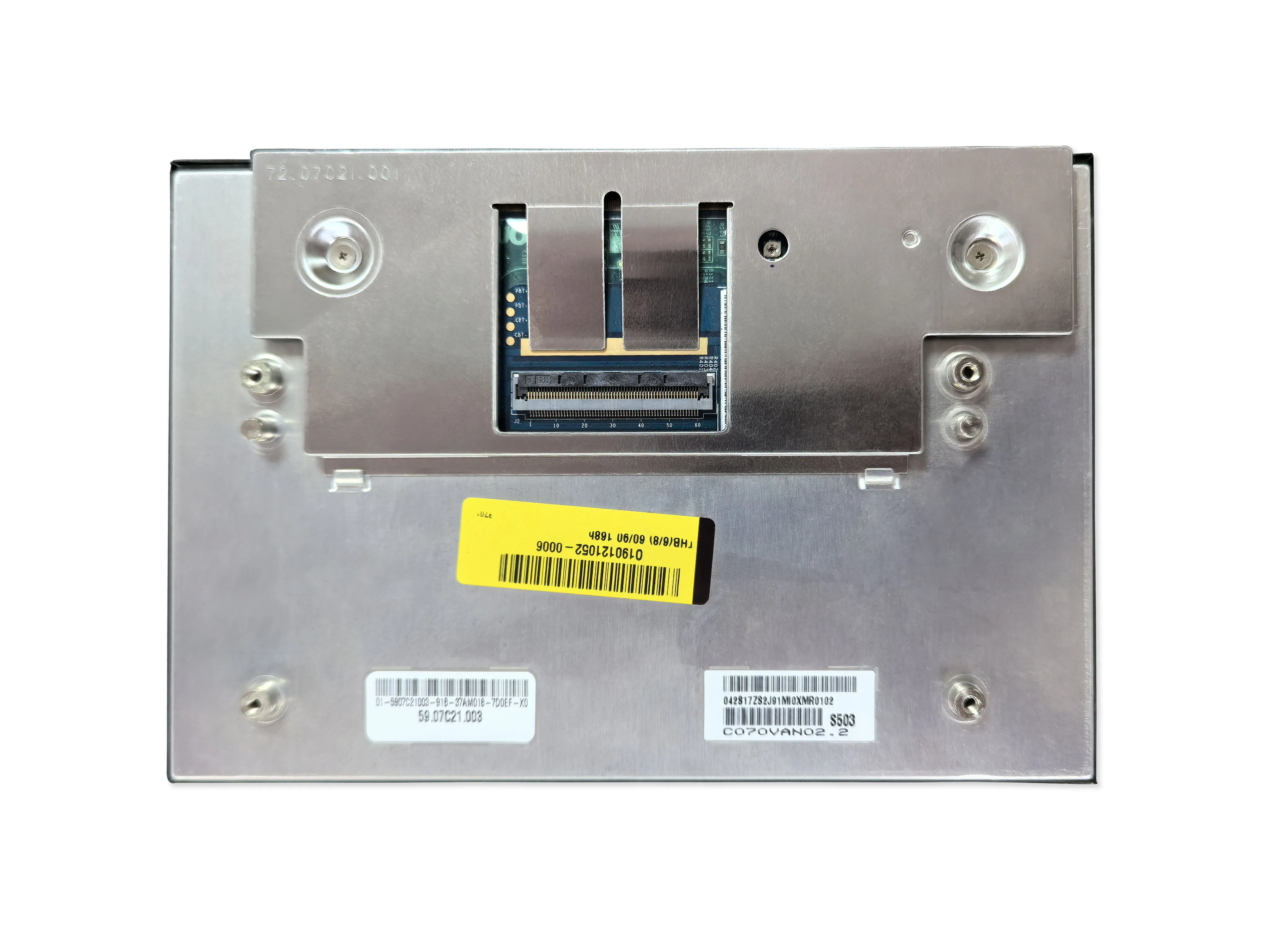 شاشة 7 بوصة جديدة C070VAN 02.2 شاشة LCD لوحة عرض GPS DVD استبدال شاشة الملاحة #2