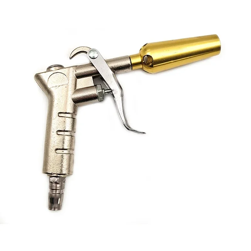 Ventilador de Despoeiramento Industrial com Bico de Fluxo de Alumínio Pistola de Pulverização de ar de Alto Fluxo Acessórios de Compressor de ar Pneumático