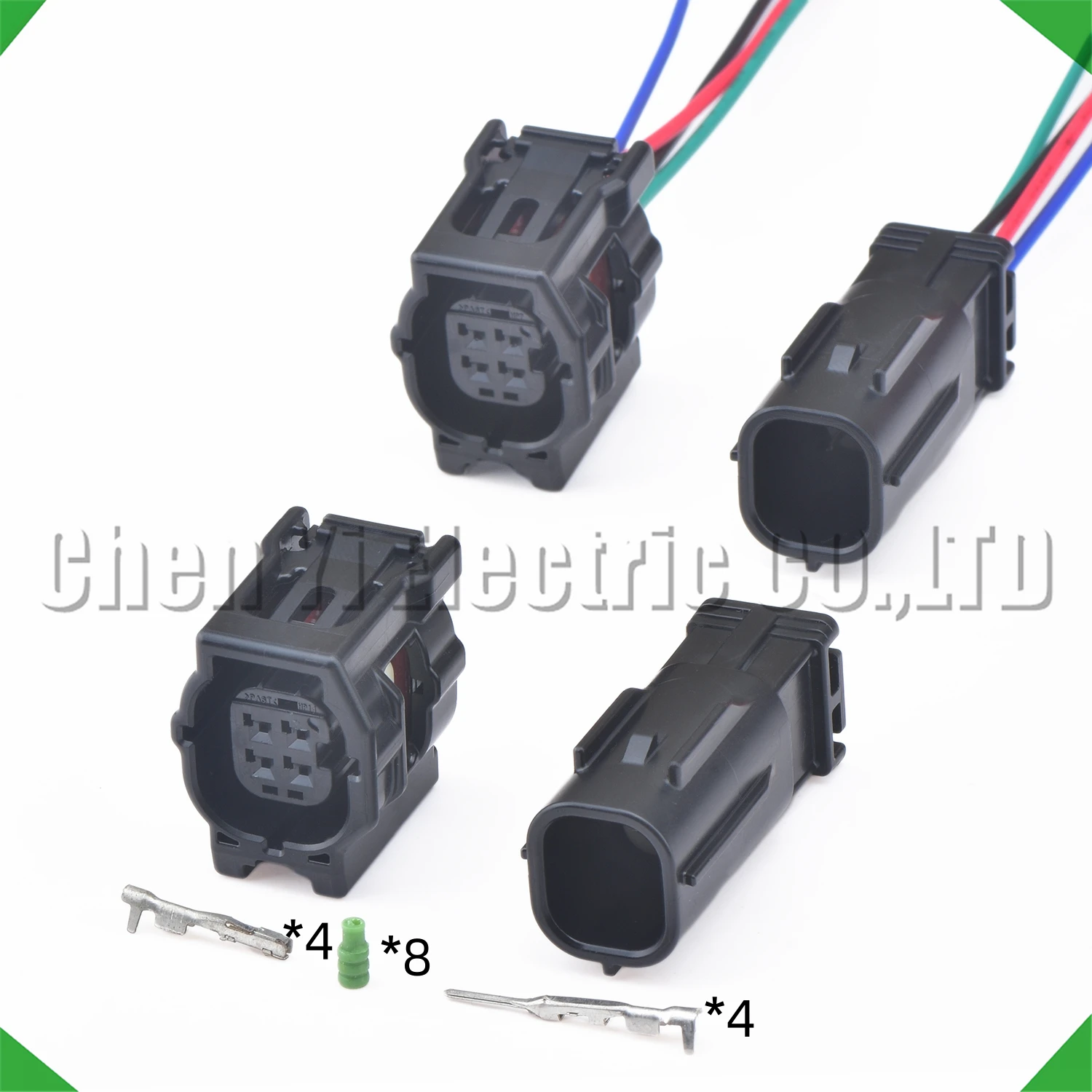 4 Pin Auto Steering electronic power pump steering gear Connector Wire harness Plug 6188-5516 6189-7449 For Toyota Crown Reiz