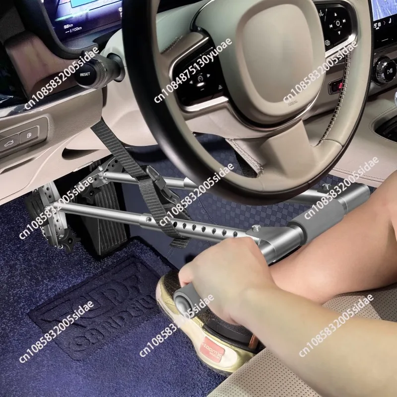 Automotive Manual Devices for Disabled Drivers, Portable Manual Driving Assistance for Disabled Drivers