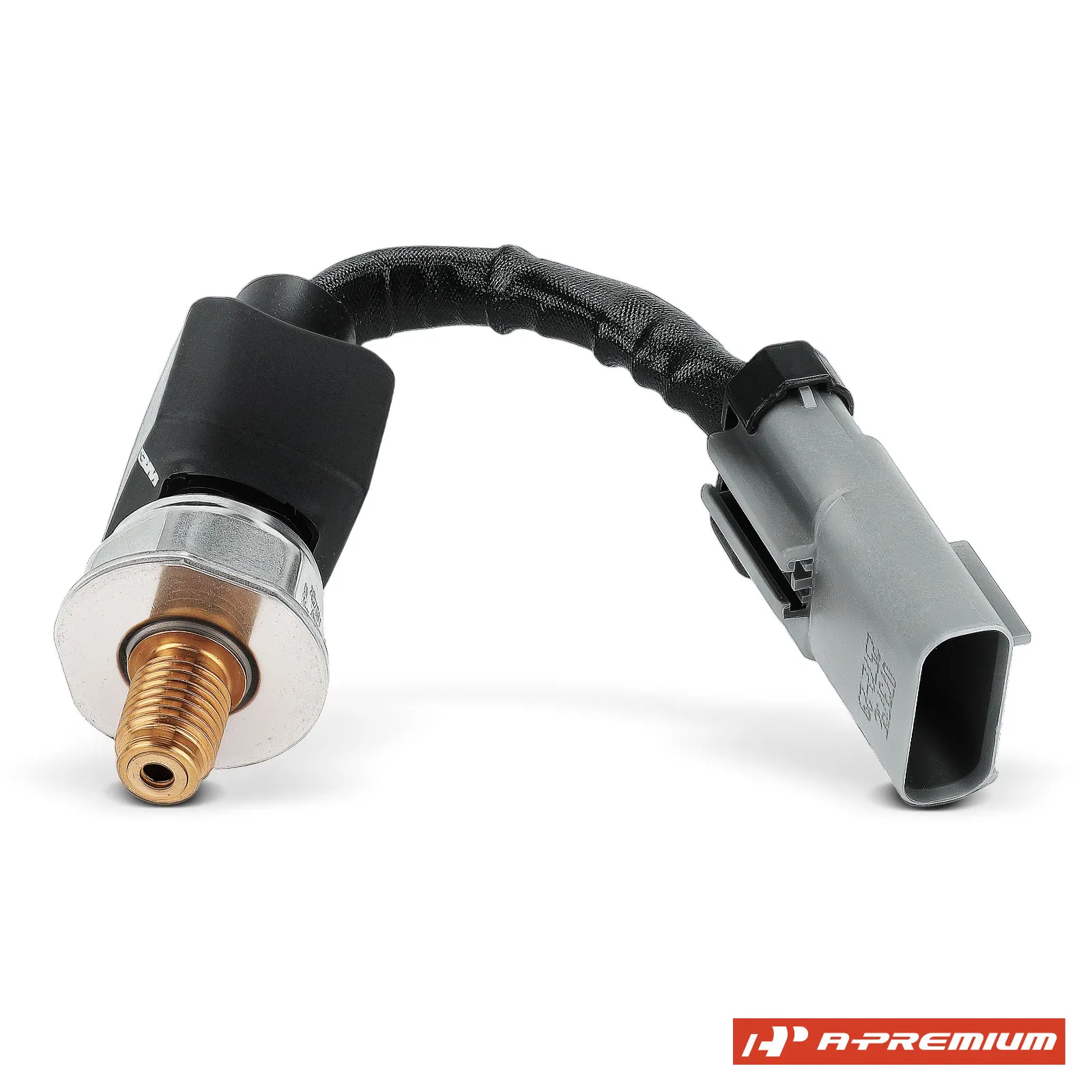 A-Premium Fuel Pressure Sensor for Peterbilt Cummins ISX12 ISX15 X15 MX-13 Engine 2897581