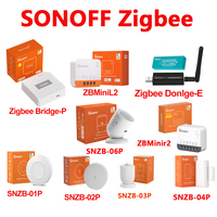 SONOFF Zigbee Bridge PRO ZBBridge Dongle-E SNZB01P SNZB02P SNZB03P SNZB04P SNZB06P Sensor ZBmini L2 ZBMinir2 Zigbee Smart Switch