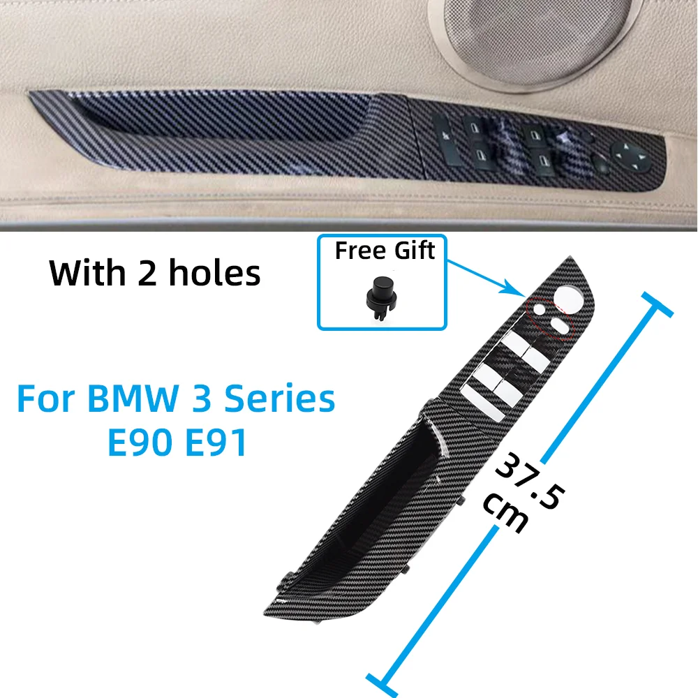 E90 E91 Ersatz-Türgriff für Linkslenker und Rechtslenker, Innenraum-Türgriff-Ersatz für BMW 3er-Serie 316 318 320 325 328i 2004-12 – Detail 4