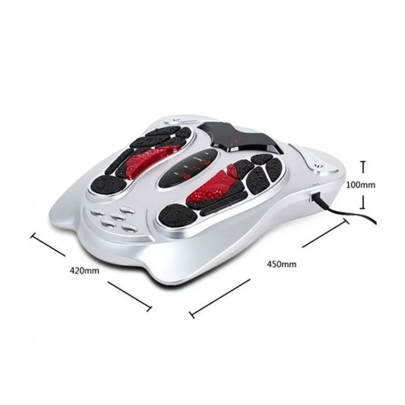 

Настраиваемый вибромассажер для ног, улучшающий кровообращение, домашний автоматический массажер для ног, спа-массажер для ног