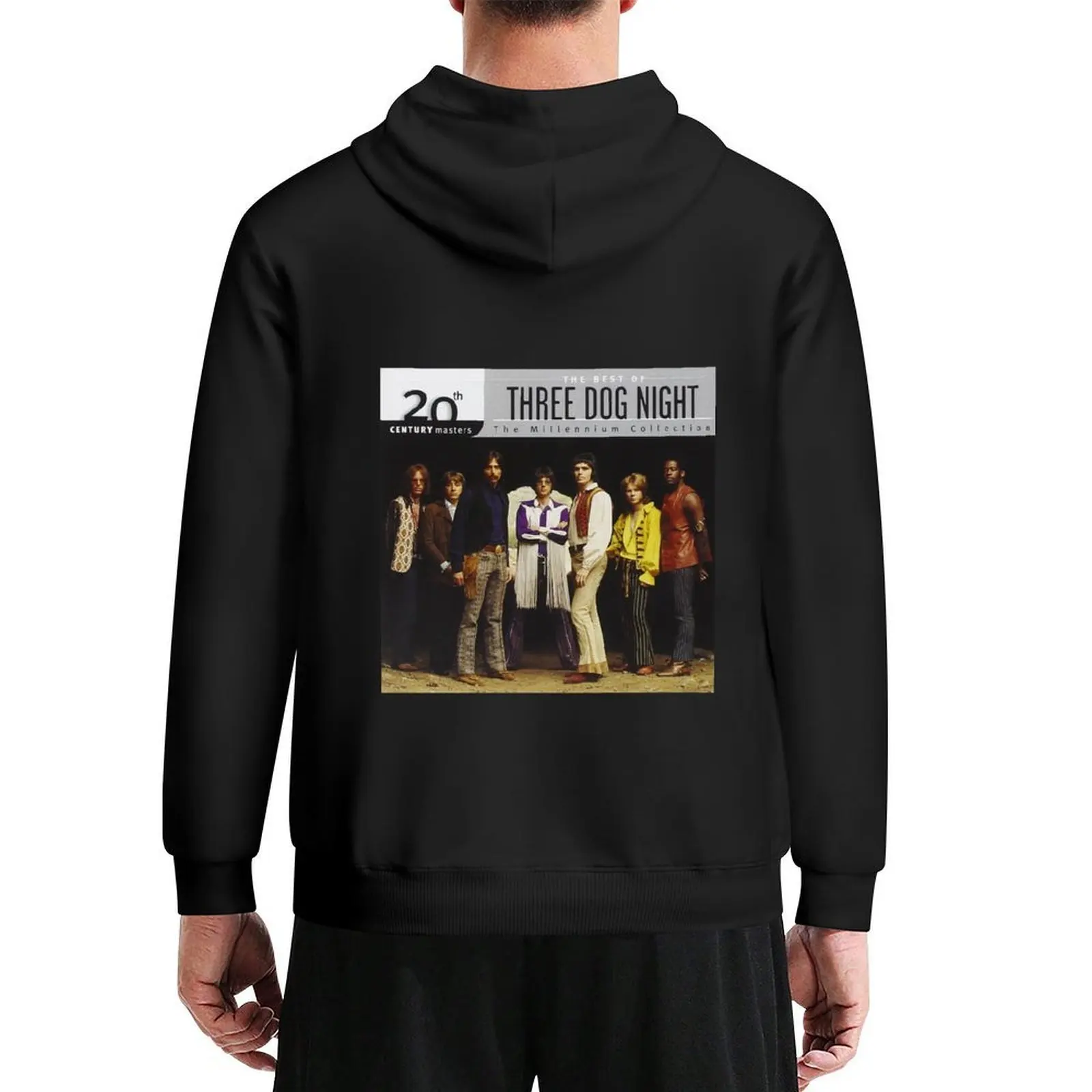 20th Century Masters The Millennium Collection The Best Of Three Dog Night Hoodie mens clothes autumn japanese hoodie