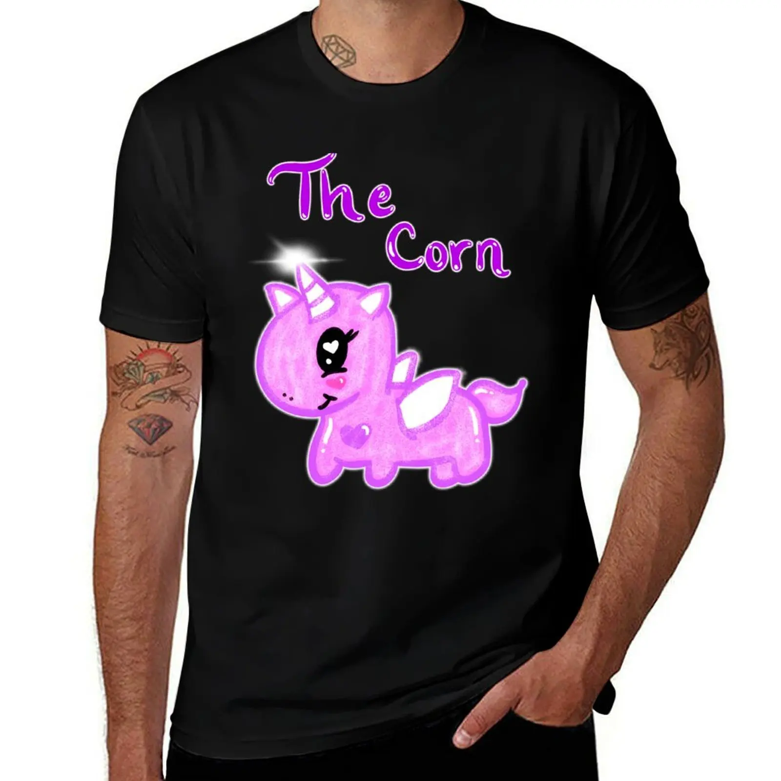 

The Corn T-Shirt man t shirt T-shirts oversize summer clothes summer 2025 tee shirts for men