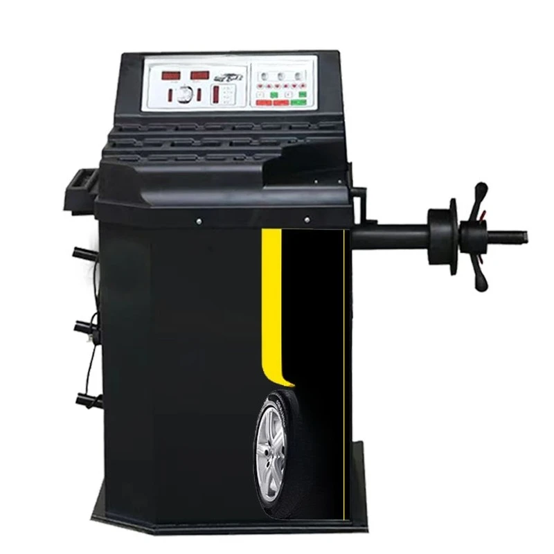 

Auto maintenance balancing machine Small and medium-sized car tire balancer Dynamic balancing machine Fully automatic