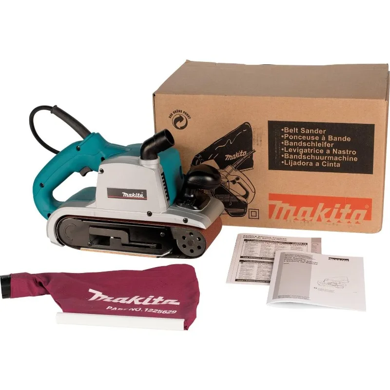 Imagem -06 - Makita-lixadeira Belt com Teal 9403 em x 24 em