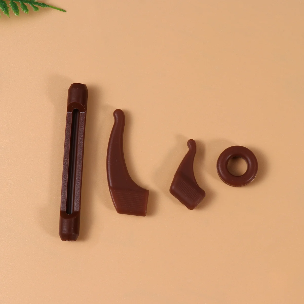 

1pcs Glasses Anti-Slip Pads Silicone Ear Hooks Comfortable Fit For Running Climbing Sports Eyewear Accessories Labor