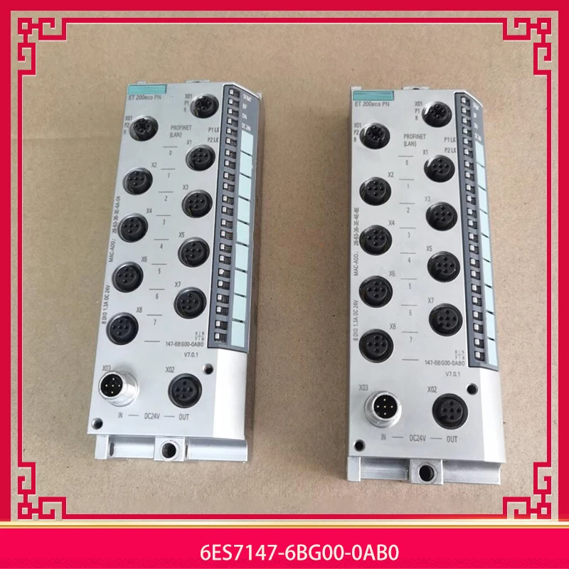 

6ES7147-6BG00-0AB0 For Siemens I/O Module 6ES7 147-6BG00-0AB0 Before Shipment Perfect Test