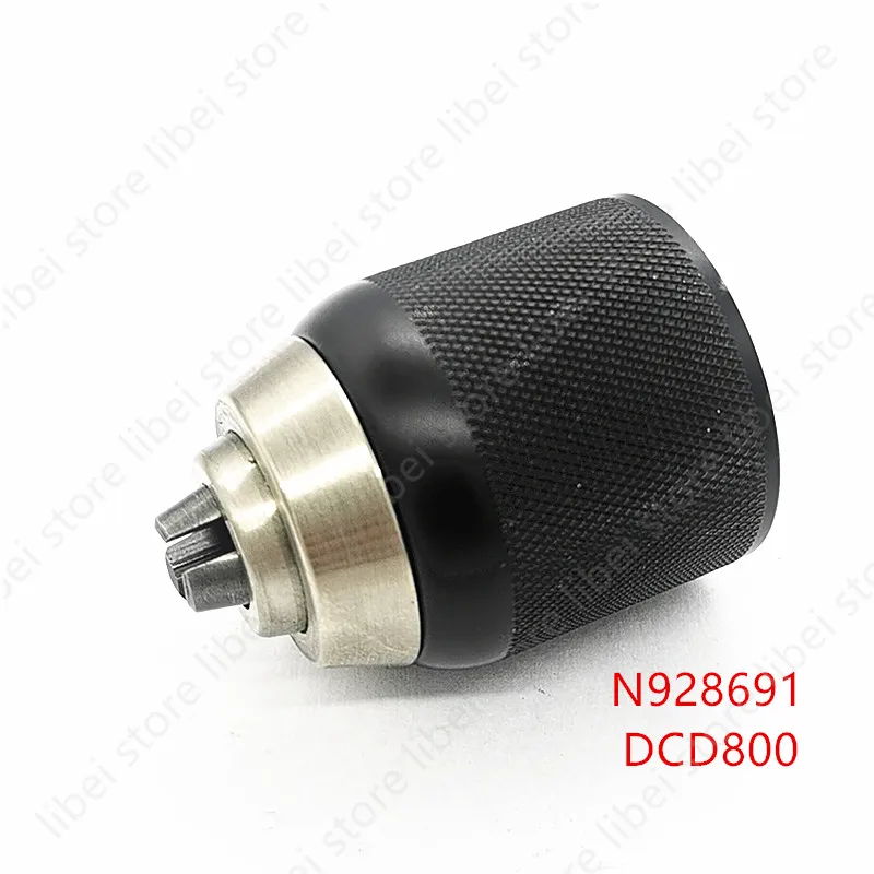N928691 Chuck For Dewalt DCD800 DCD805 DCD800D2T DCD800NT DCD805NT DCD791 DCD796 Electric Drill Keyless Power Tool Accessory