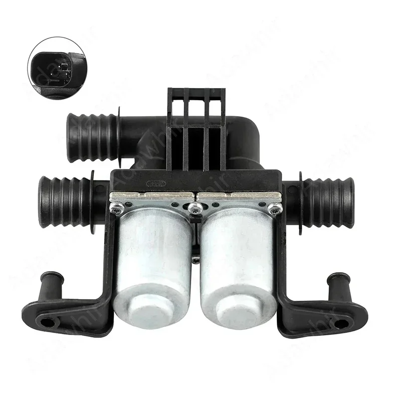 Detalle 1 de Electroválvula 64128374995 64128372016 Heater Control Valve Dual Solenoid Fits For BMW E39 530 540 E53 X5 525i 528i 530i 540i 906652 Otras válvulas