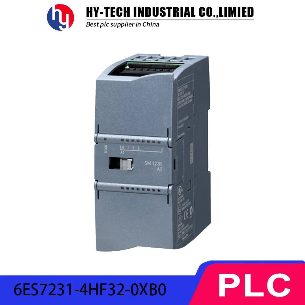 

High-Precision PLC Analog Input Module 6ES7231-4HF32-0XB0 8 AI Channels 0-20mA 13-Bit ADC Industrial Signal Acquisition Unit