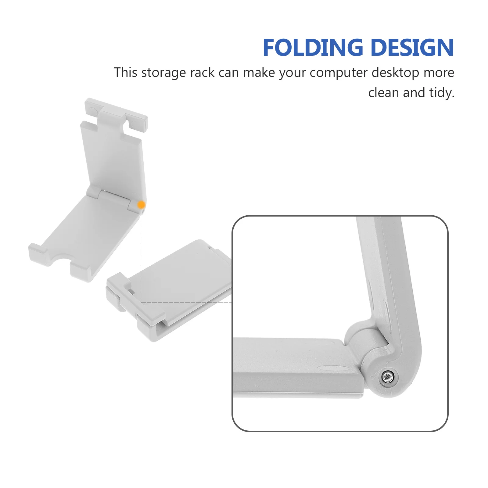 

2pcs Storage Rack For Headphones Gamepad, Universal Headset Bracket, Gaming Holder, Desktop Organizer, Internet Cafe Hanger, Abs
