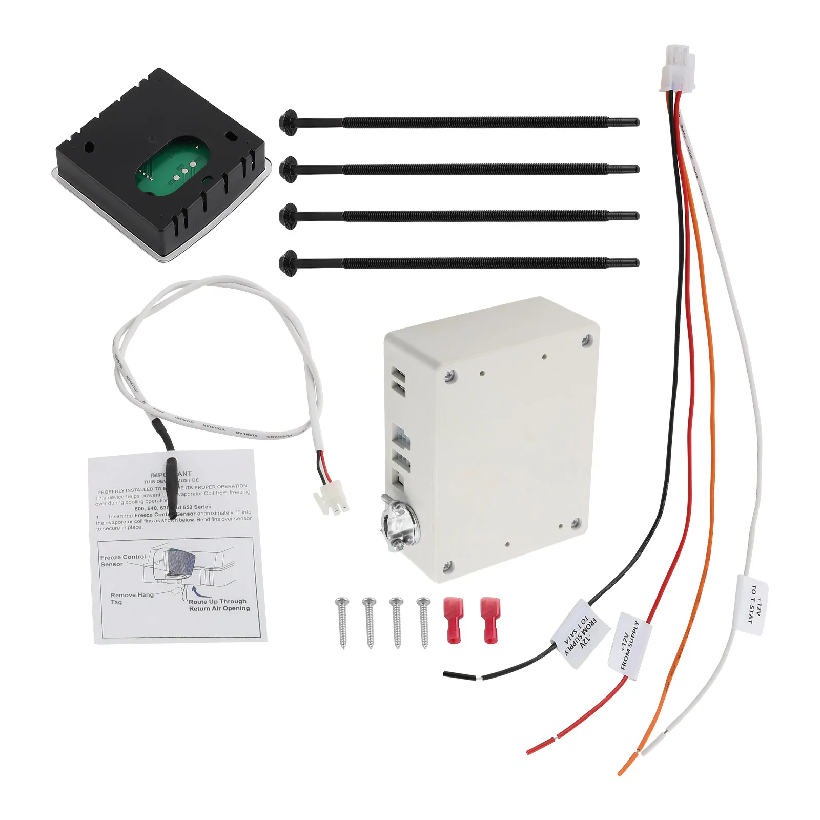 Single Zone CT Thermostat Control Set For RV Trailer or Camper 3316230. 700