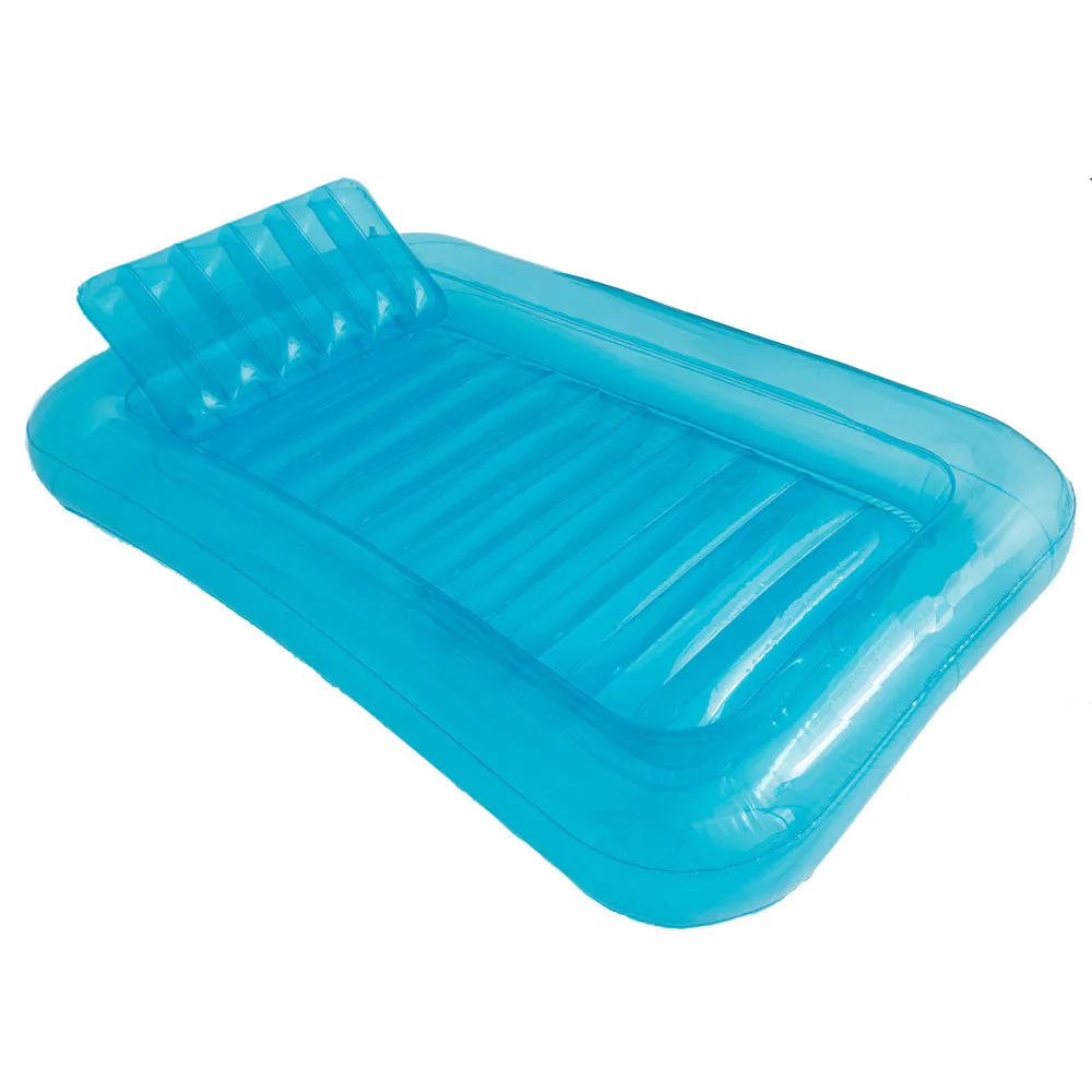 Inflatable Swimming Pool Thickened Inflatable Water Bed Inflatable Lounger for Home Use