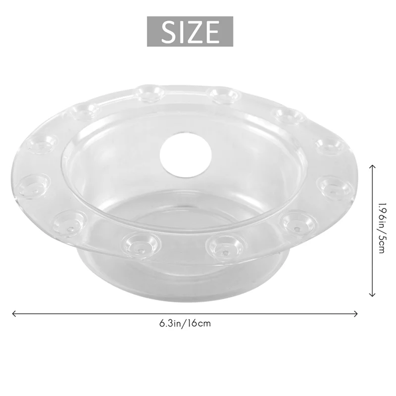 A47F-5PCS حمام تجاوز غطاء للصرف شفط كأس ختم حوض الاستحمام سدادة للحمام الأعمق لمصارف تجاوز الحمام