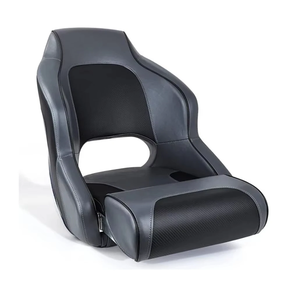 Comfortable Marine Yacht Chair High Quality Boat Seat From China Manufacturer Made Of Aluminium Steel PU CCS Certified
