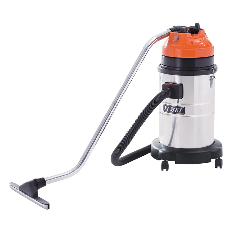 

30L 1000W Equipped with Complete Accessories Stainless Steel Industrial Wet and Dry Car Vacuum Cleaner